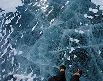 Antarctica ice