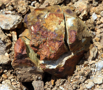 volcanic bomb