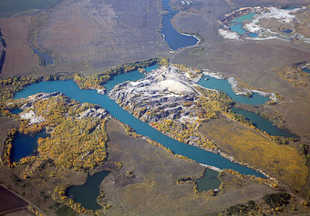 Tula region landscape