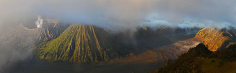 Bromo panorama