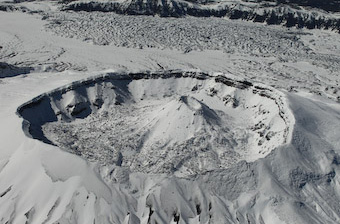 Krasheninnikov crater