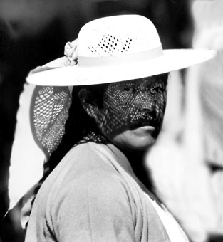 bolivian lady
