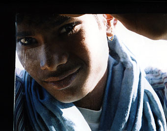 naive indian boy