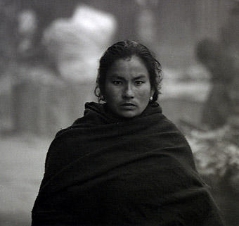 woman