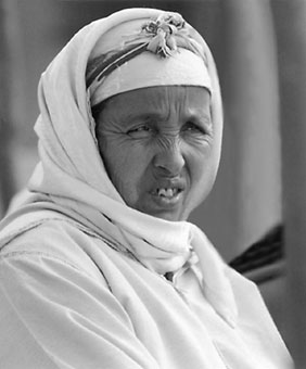 Morocco woman