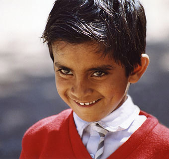 indian boy