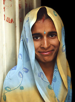 Rajasthan woman