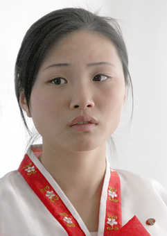 PDRK girl`s portret