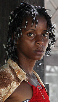 Samana girl