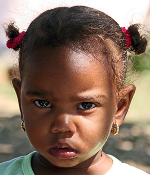 young dominicana girl
