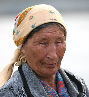 chuvash woman