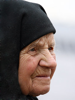 ukraine babushka