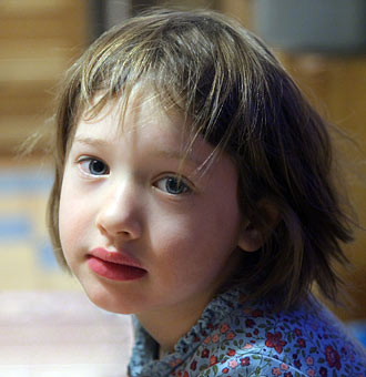 little girl