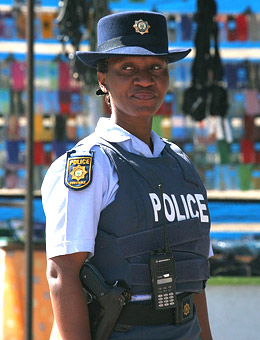 Capetown police