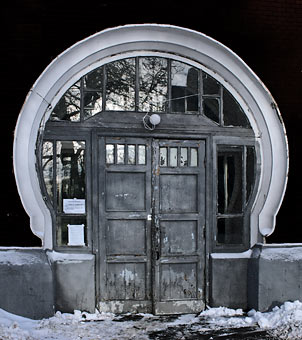 art nouveau portal