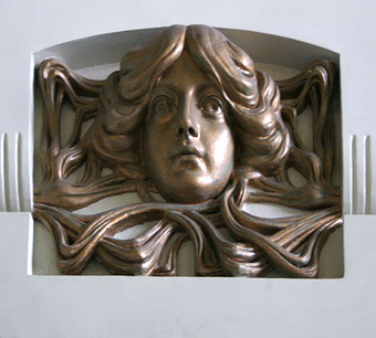 art nouveau decor