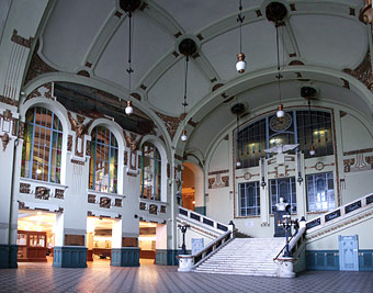 art nouveau interior, St Petersburg