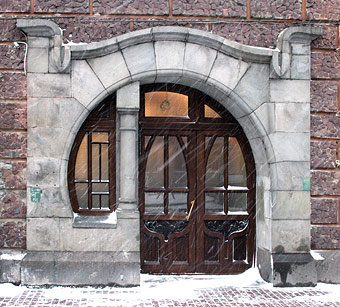 art nouveau northern type