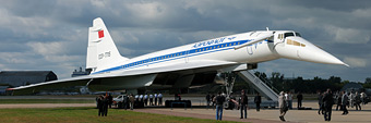 Tu-144 supersonic