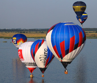 Airballuns Nero lake