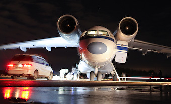 An-74 by night