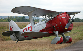 Polikarpov I-153