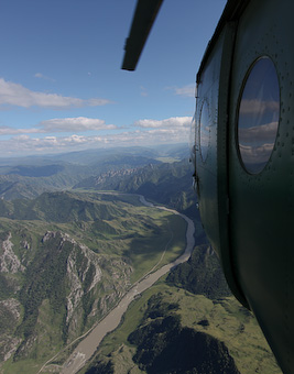 Katun river