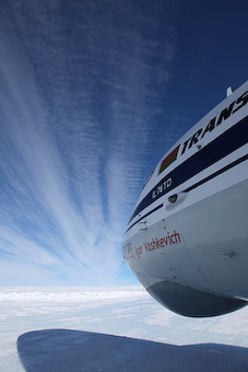 Il-76 in Antarctica