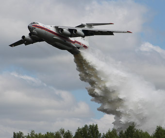 IL-76 Firefighter
