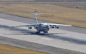 IL-76 Landing LII