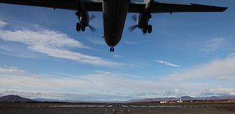 An-26 landing