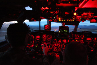 An-26 cockpit