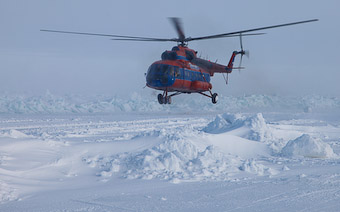 to the North Pole