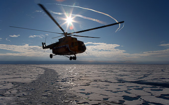 Landing approach