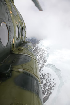landing approach
