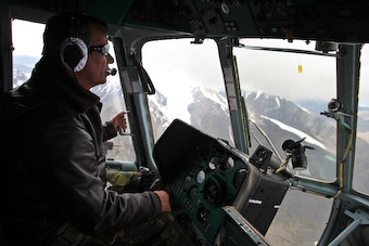 Mi-8 pilot