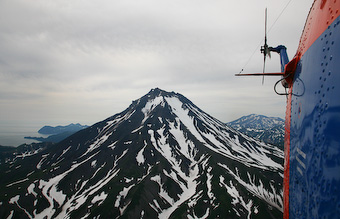 Viliuchinsky volcano