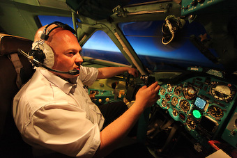 Tu-134 pilot