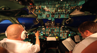 Tu-134 pilots