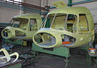 Ulan-Ude helicopter plant