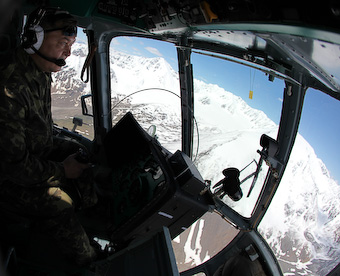 Mi-8 pilot