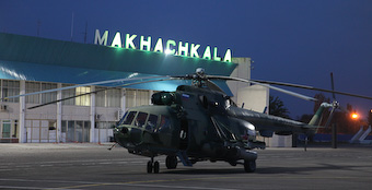 Mi-8 in Dagestan