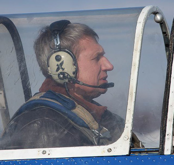 Yak-52 instruktor
