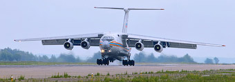 IL-76 Emercom of Russia