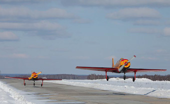 take-off by pair